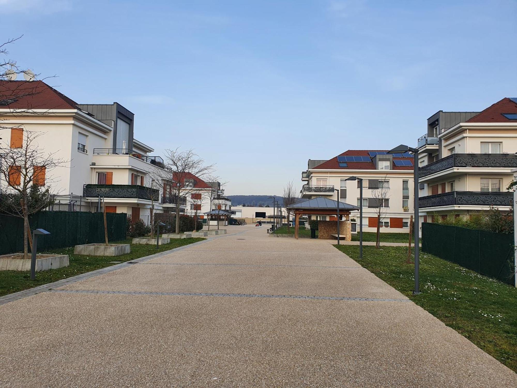 Appartement Cormeilles Exterior foto
